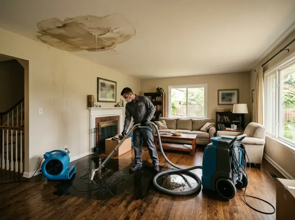 attic-pipe-burst-ceiling-drip-008 — frequently asked questions, Water Damage Restoration & Carpet Care in Morrilton, AR
